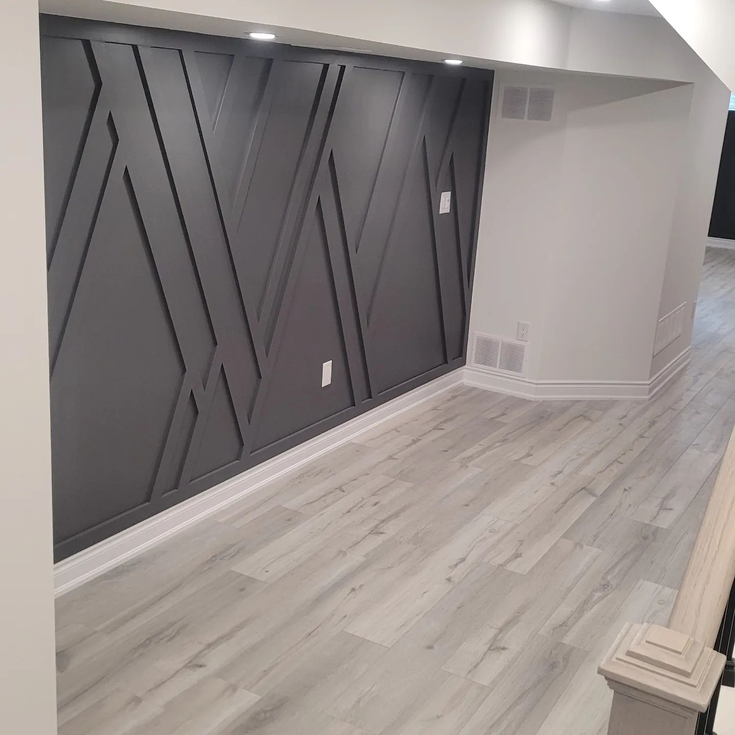 Basement Design work by PG Pro Construction