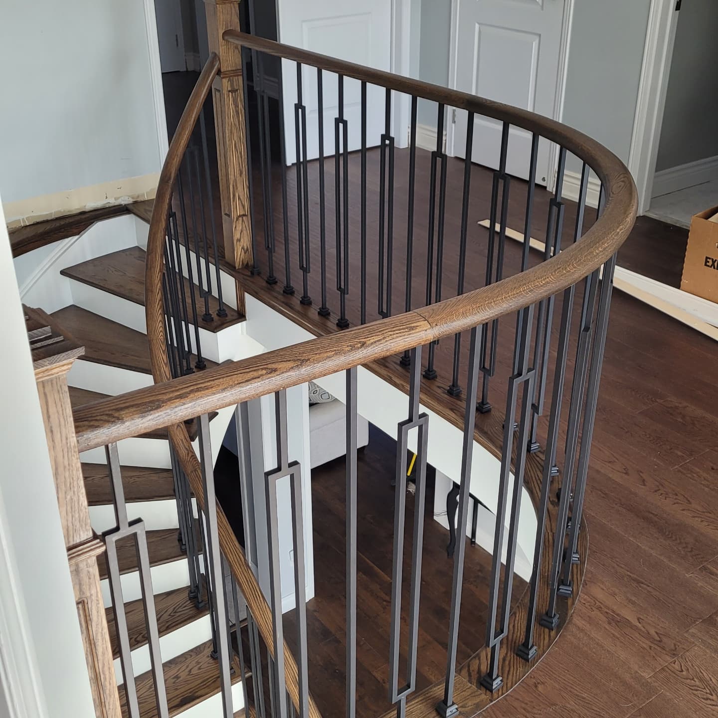 Stairs & Flooring work by PG Pro Construction