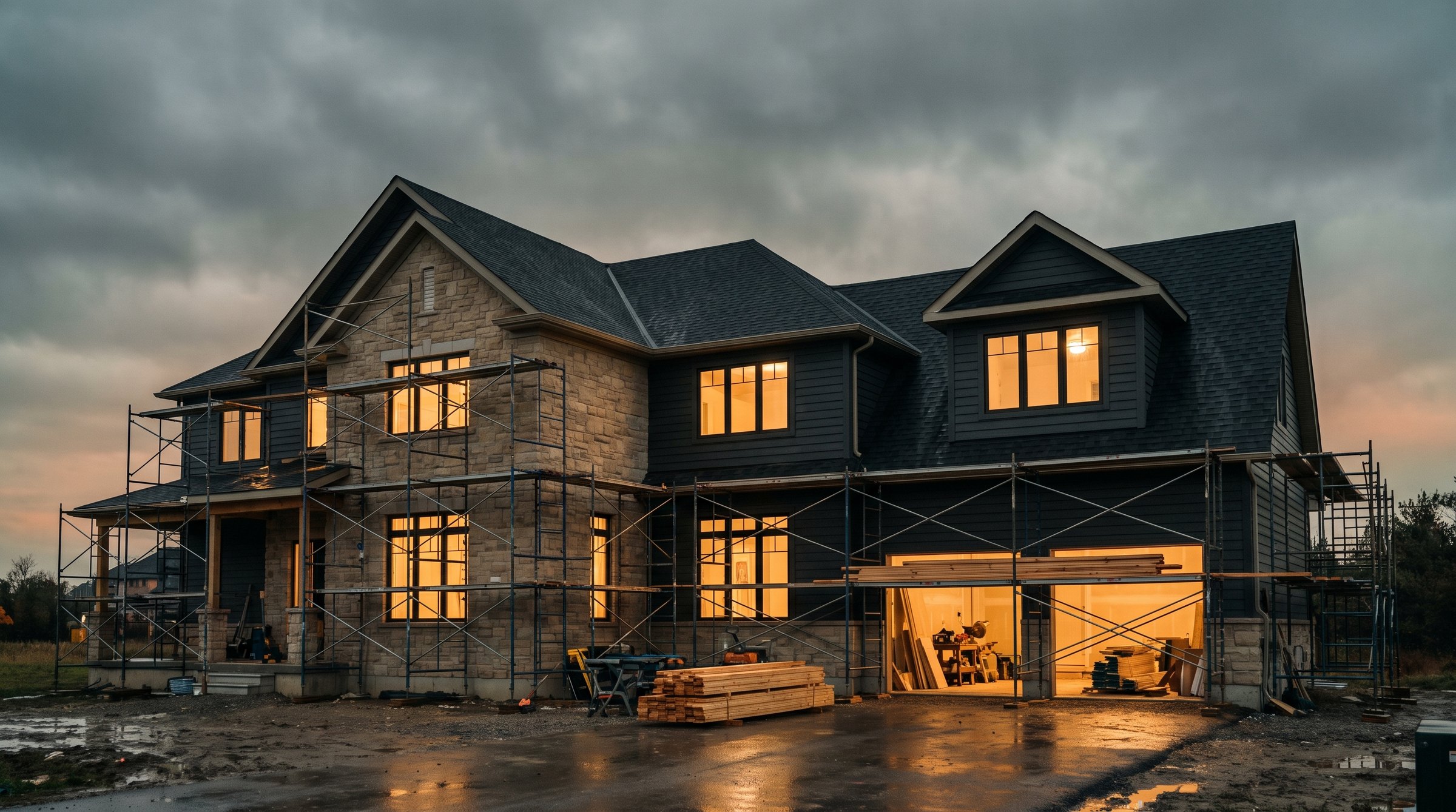 Structural Shell — PG Pro Construction