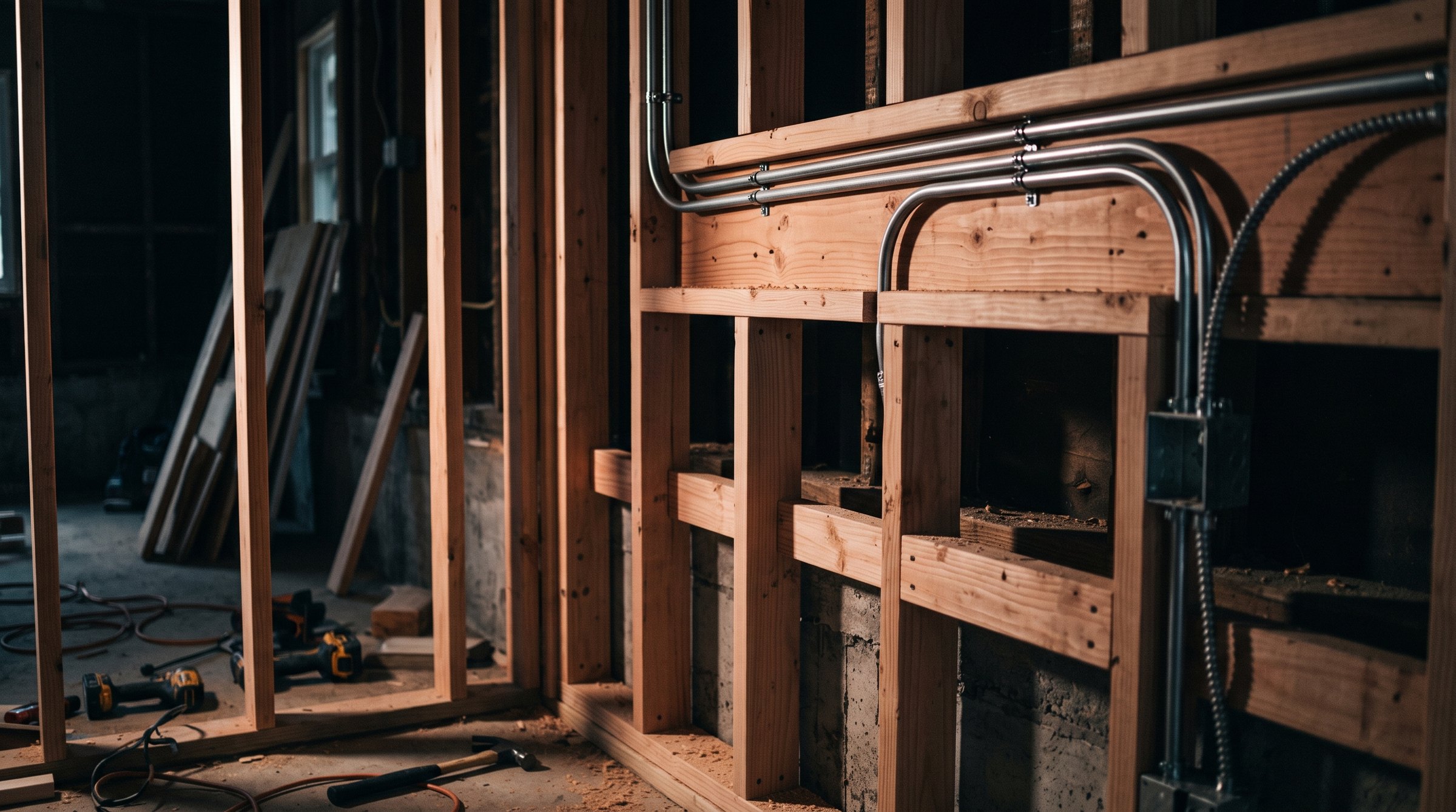 Structure detail — PG Pro Construction